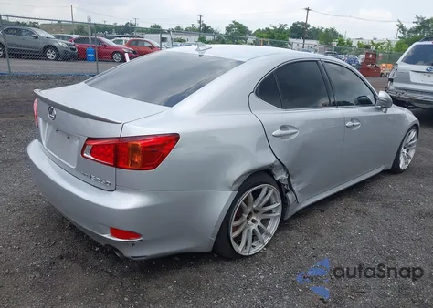 2010 Lexus Is from USA, damaged, VIN JTHCF5C29A5039078